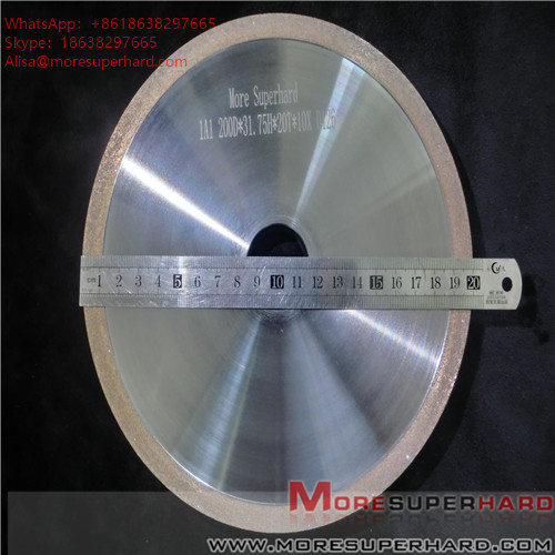 Metal Bonded Diamond Grinding Wheel Processing