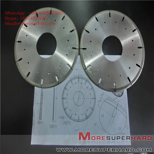 Metal Bond Diamond Cutting Disc Glass