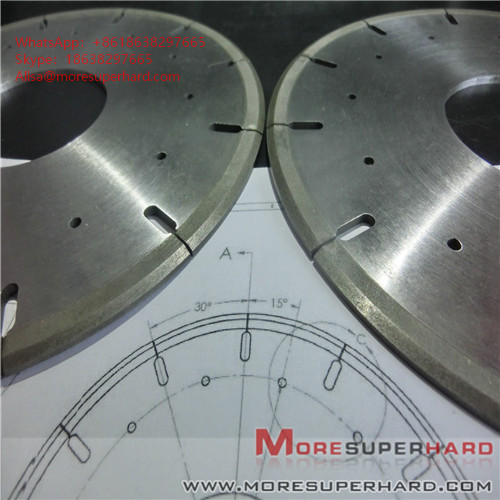 Metal Bond Diamond Cutting Disc Glass