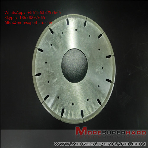 Metal Bond Diamond Cutting Disc Glass Ceramics Tungsten Carbide Cut Off Wheels 