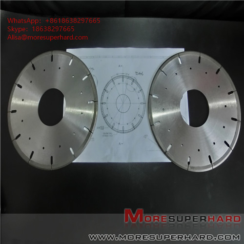 Metal Bond Diamond Cutting Disc Glass