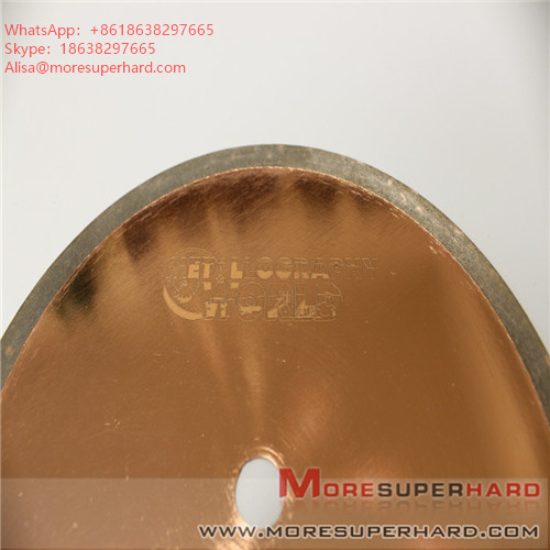The Metal Bond Diamond Cutting Sheet