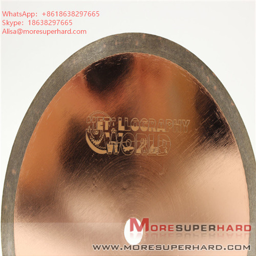 The Metal Bond Diamond Cutting Sheet