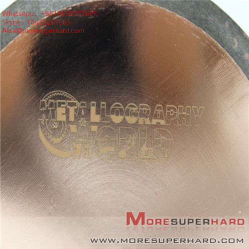 The Metal Bond Diamond Cutting Sheet
