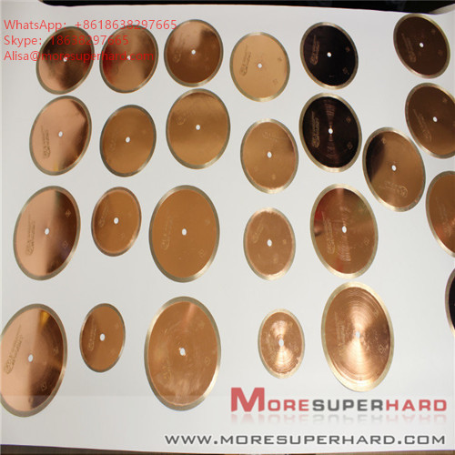 The Metal Bond Diamond Cutting Sheet