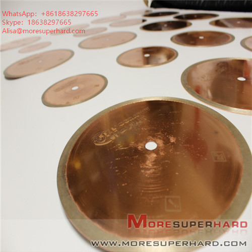 The Metal Bond Diamond Cutting Sheet