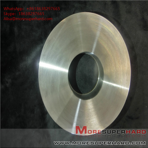 Metal bond diamond grinding wheel machining magnetic material Alisa@moresuperhard.com