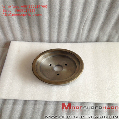 150*45*30*10*5 Dressing Metal Bonded Diamond Grinding Wheels , CBN Industrial Grinding Wheels 