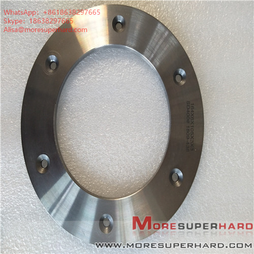 164*6*105*3*3metal bond diamond grinding wheels for stone/marble/granite grinding tools Manufacturer