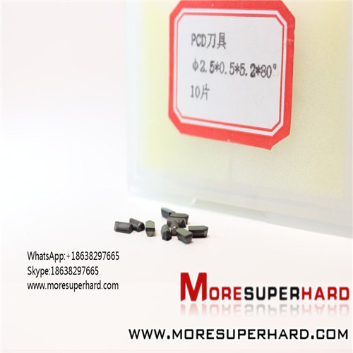 PCD Boring & Notching Tools For Carbide Rollers PCD Roller Inserts  Alisa@moresuperhard.com