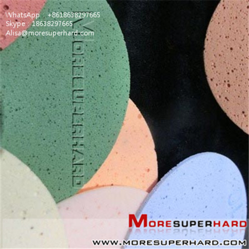 Polyurethane PU Polishing Pad Alisa Moresuperhard
