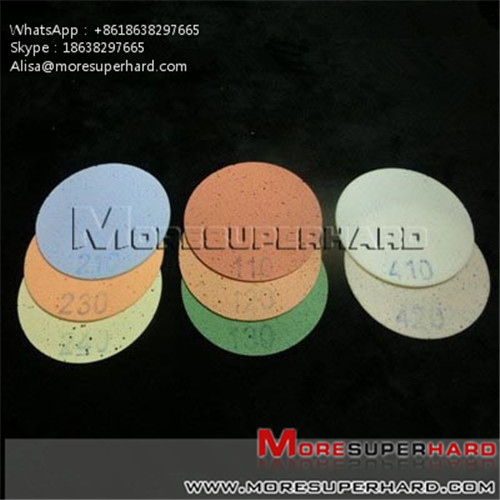 Polyurethane PU Polishing Pad Alisa Moresuperhard