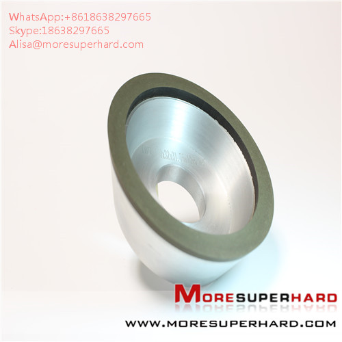 11B2 resin diamond CBN grinding wheel processing HSS  Alisa@moresuperhard.com