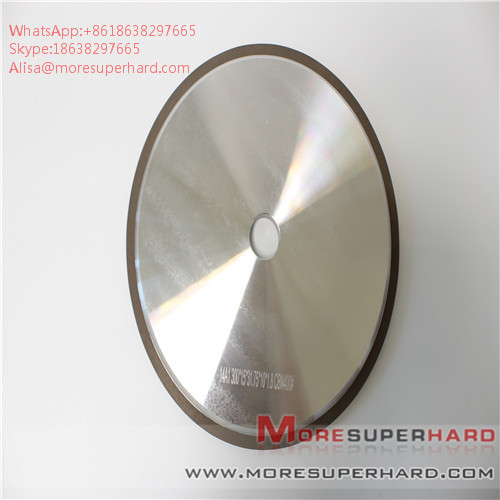 14a1 Resin CBN Grinding Wheel Processed