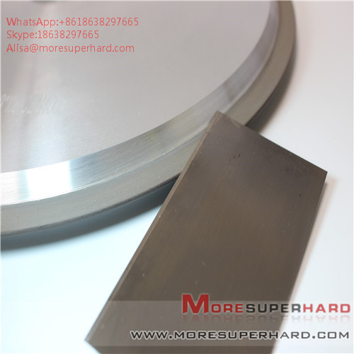 14a1 Resin CBN Grinding Wheel Processed