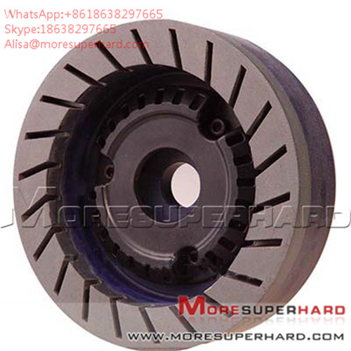 Glass Resin Grinding Wheel Is Used
