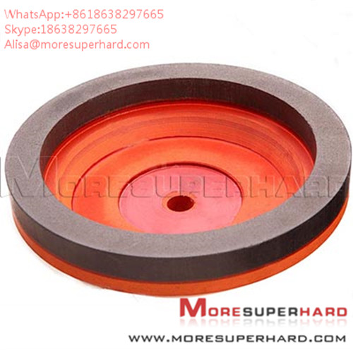Glass Resin Grinding Wheel Is Used