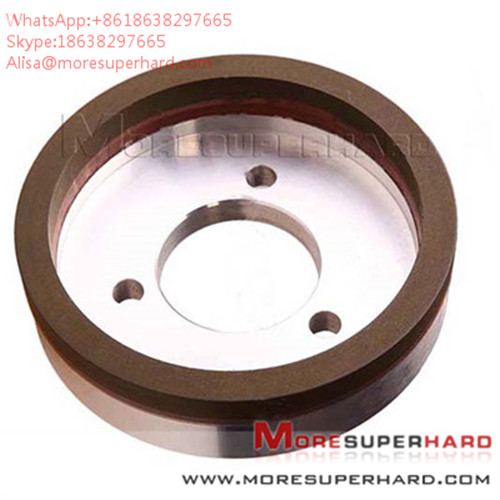 Glass resin grinding wheel is used in straight edge machine and chamfering machine Alisa@moresuperha