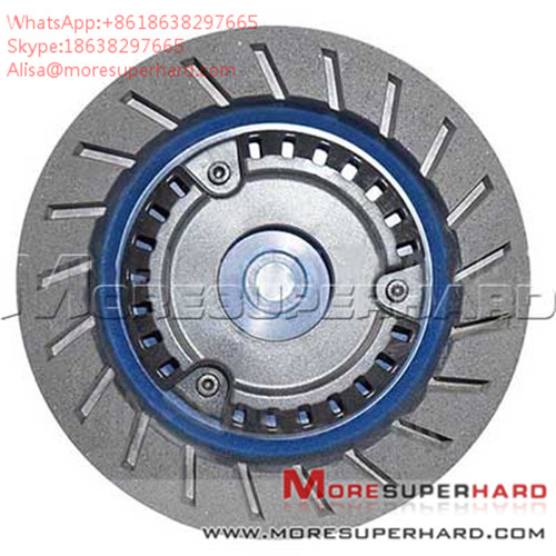 Glass Resin Grinding Wheel Is Used