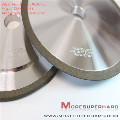 4B9 Resin Bonded Superhard Materials Can