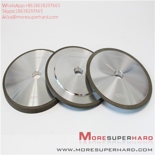 4B9 Resin bonded superhard materials can be used to process customized diamond grinding wheels 