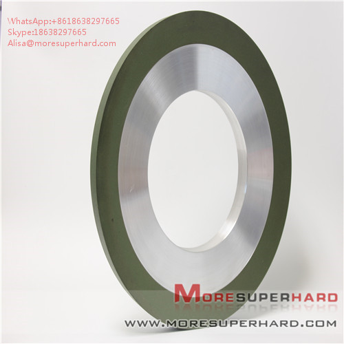 Surface coating hot spraying resin bond diamond grinding wheel Alisa@moresuperhard.com