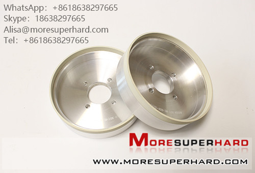 4000 Vitrified Bond Diamond Grinding Wheels