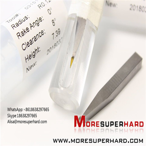 Single Crystal Diamond Tools Application Of