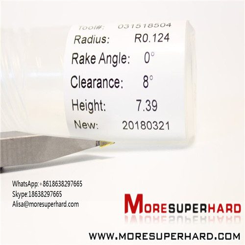 Single Crystal Diamond Tools Application Of