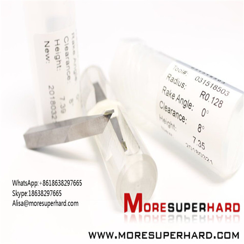 Single Crystal Diamond Tools Application Of