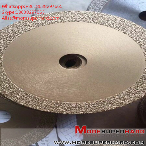 Vacuum Brazing Diamond Saw Blade Processing