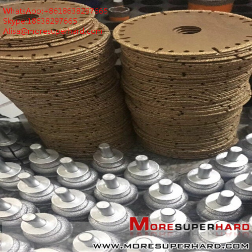 Vacuum Brazing Diamond Saw Blade Processing