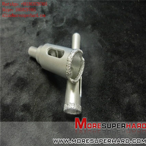 Vacuum Brazed Diamond Drill Blind Hole