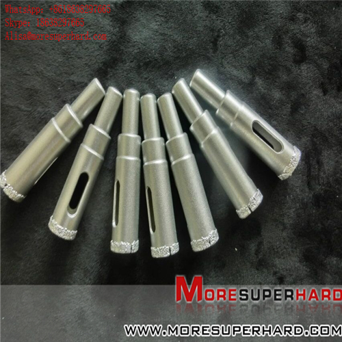 Vacuum Brazed Diamond Drill Blind Hole