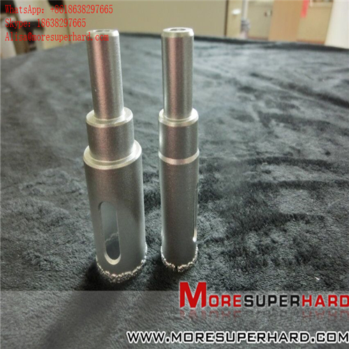 Vacuum Brazed Diamond Drill Blind Hole