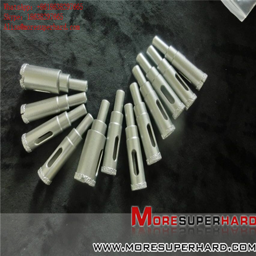 Vacuum Brazed Diamond Drill Blind Hole