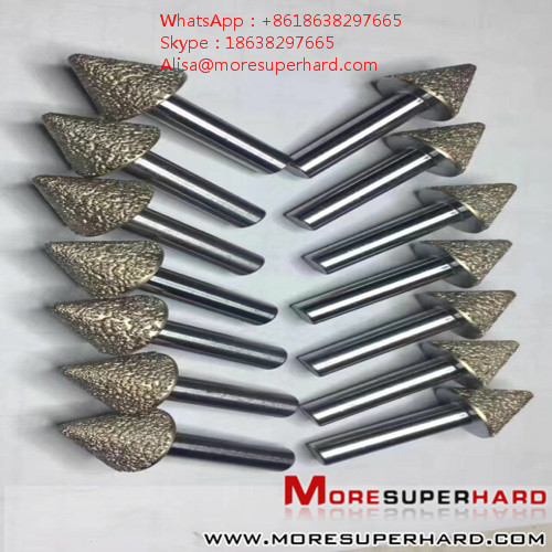 Vacuum Brazing Diamond Carving Knife Is