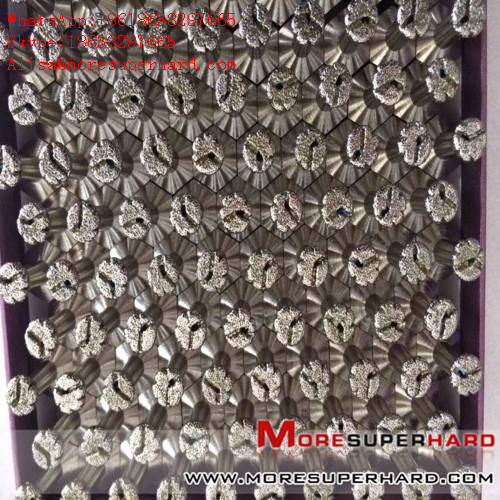 Vacuum Brazing Diamond Milling Cutter Machining