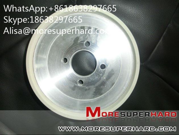 11A2 High efficiency grinding wheel of ceramic bonded diamond  Alisa@moresuperhard.com