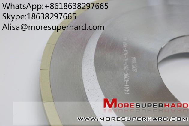 14A1 Vitrified Bond Diamond Grinding Wheels