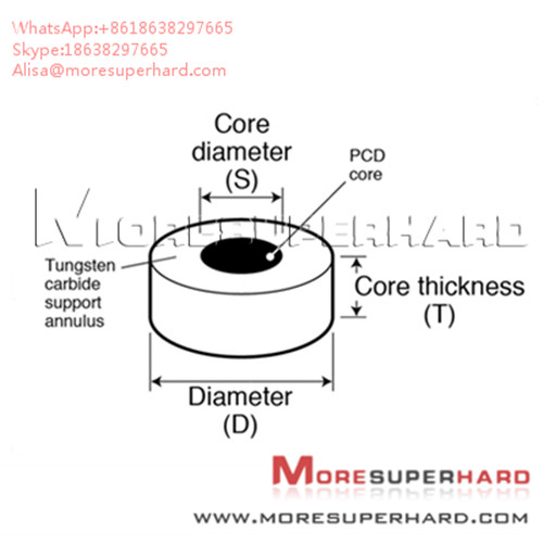 Tungsten Carbide Supported Diamond Die Blanks