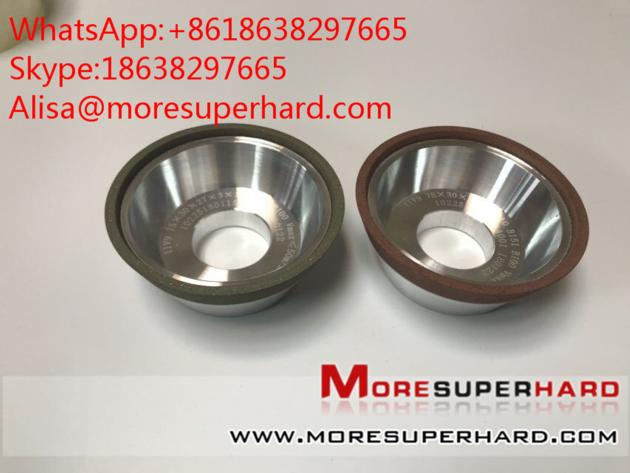 11V9 Cnc Resin Diamond Grinding Wheel