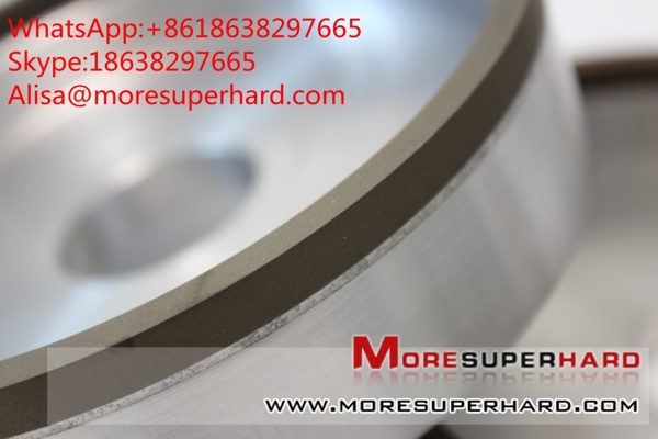 6A2 Resin Diamond Polishing Wheel Alisa