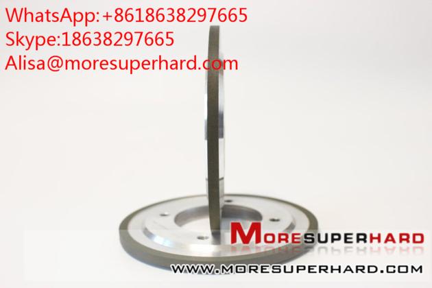 14A1 Resin Diamond Wheel For Glass