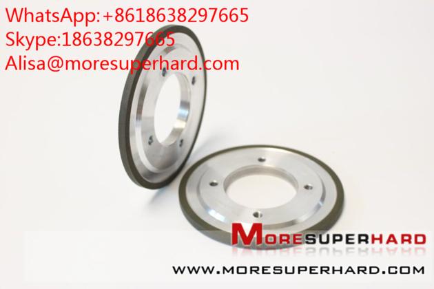 14A1 resin diamond wheel for glass Alisa@moresuperhard.com