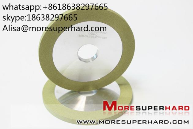 1A1 Ceramic Bonded Diamond Grinding Wheel