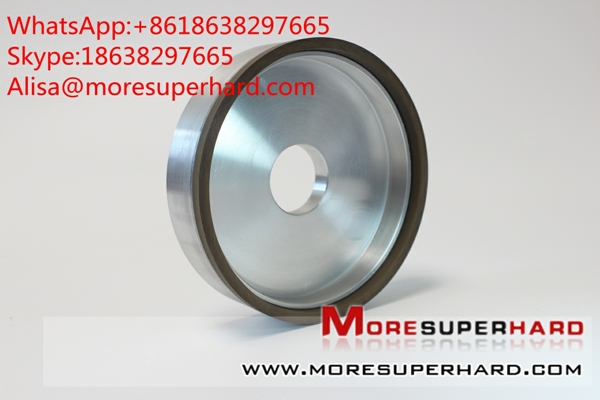 6A2  resin diamond polishing wheel  Alisa@moresuperghard.com