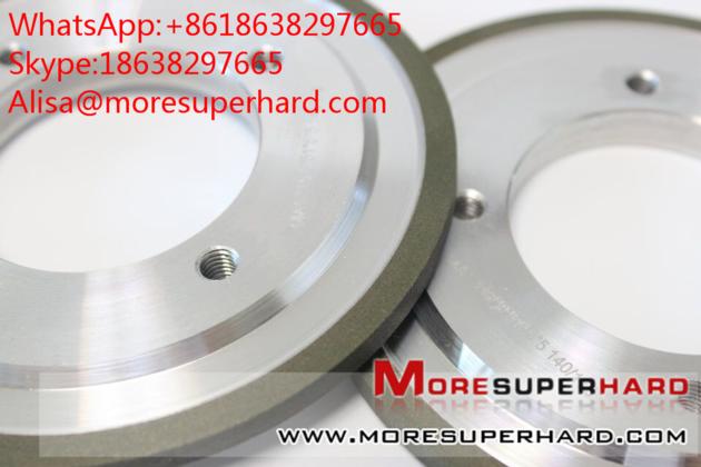 14A1 Resin Diamond Wheel For Glass