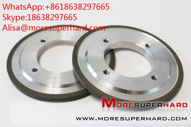 14A1 Resin Diamond Wheel For Glass