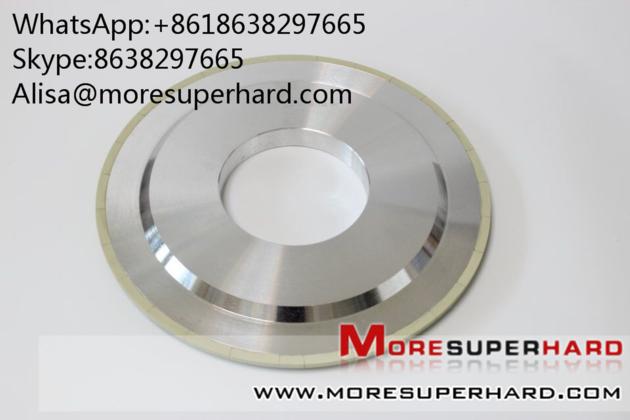 14A1 vitrified bond diamond grinding wheels  Alisa@moresuperhard.com